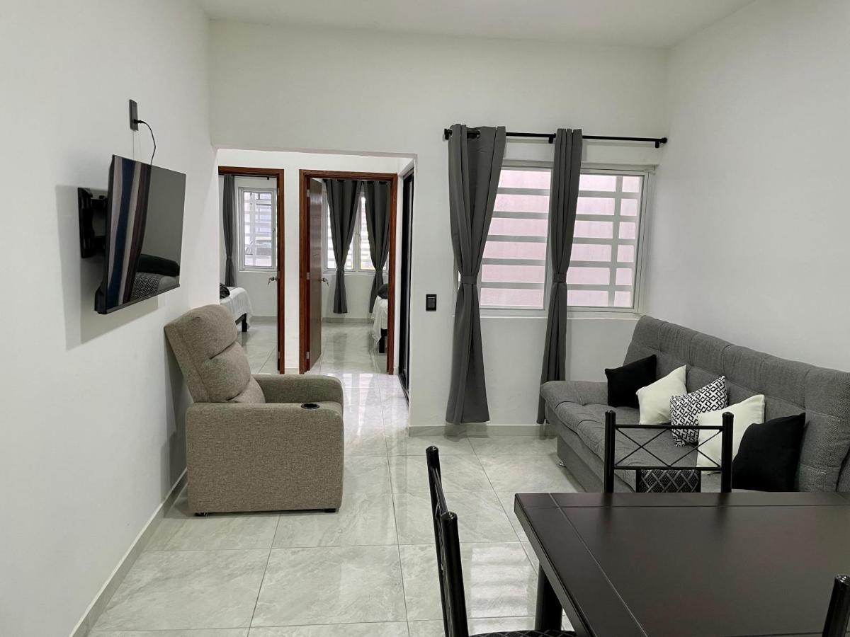 شقة Casa Madera - Departamento 2 تيكيلا المظهر الخارجي الصورة