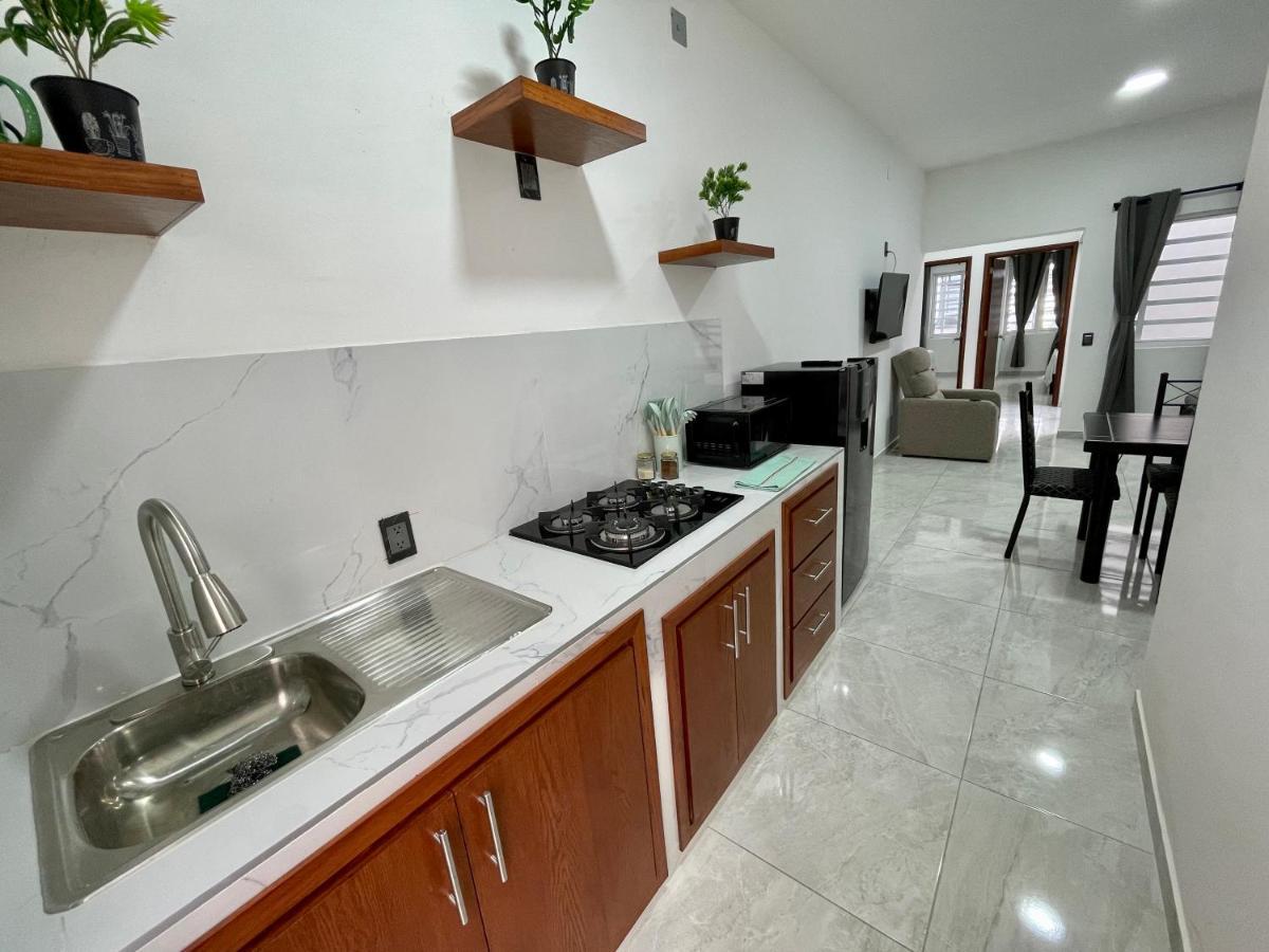 شقة Casa Madera - Departamento 2 تيكيلا المظهر الخارجي الصورة