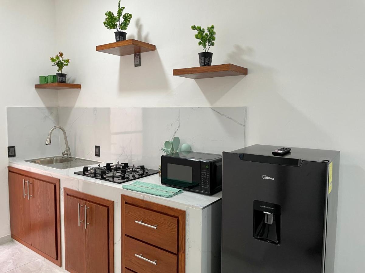 شقة Casa Madera - Departamento 2 تيكيلا المظهر الخارجي الصورة
