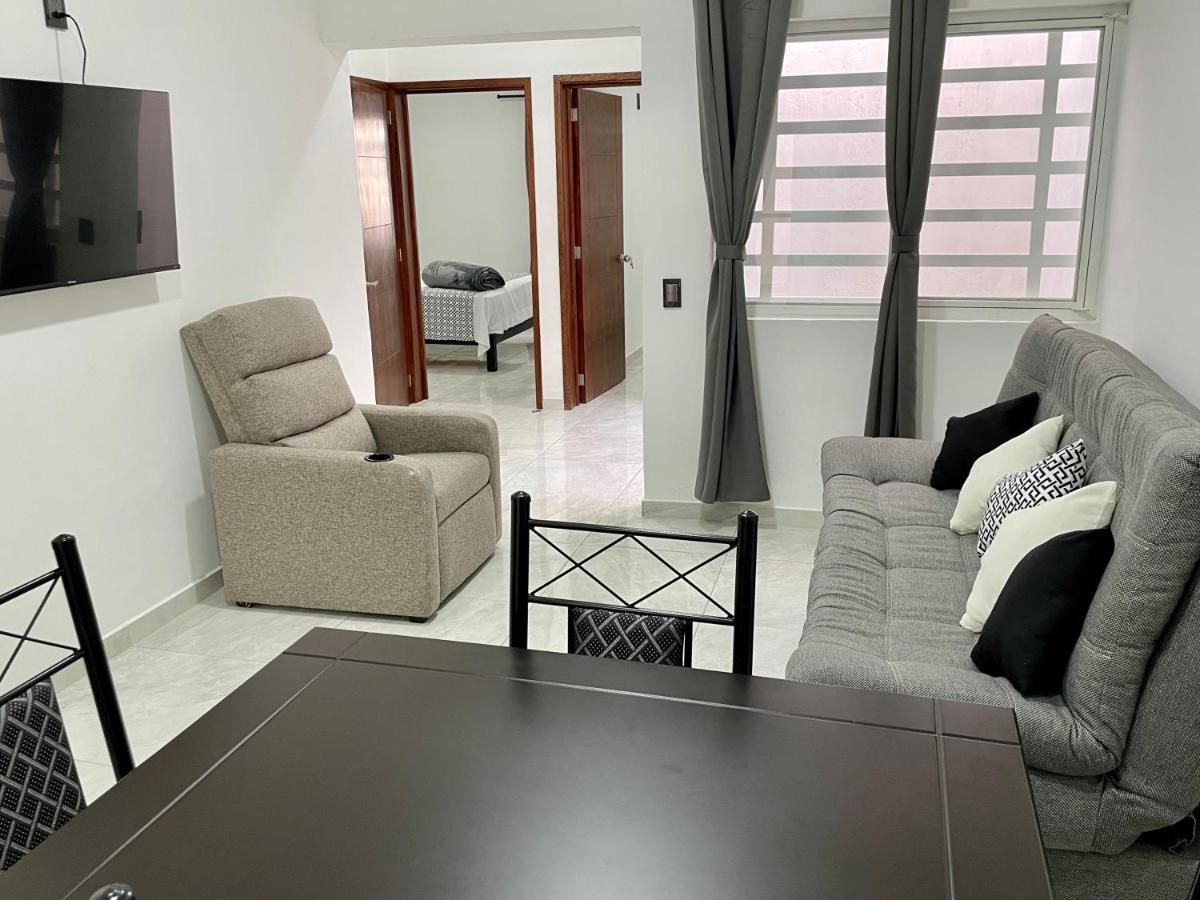 شقة Casa Madera - Departamento 2 تيكيلا المظهر الخارجي الصورة