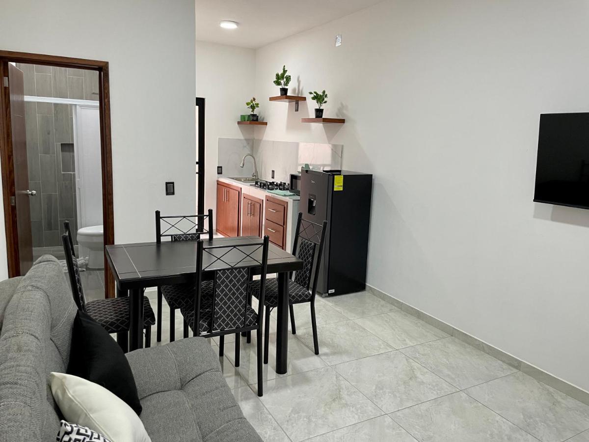 شقة Casa Madera - Departamento 2 تيكيلا المظهر الخارجي الصورة