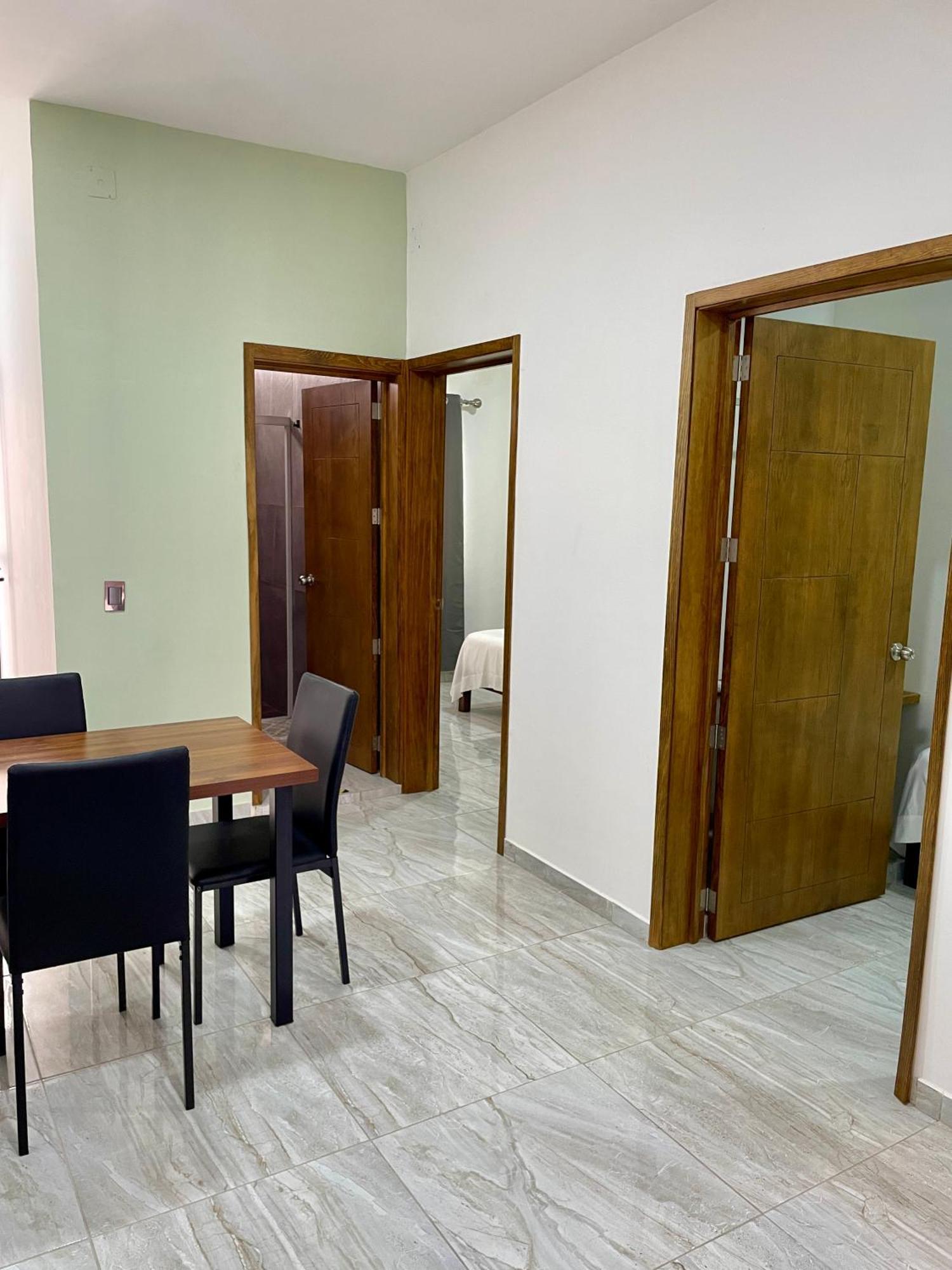 شقة Casa Madera - Departamento 2 تيكيلا المظهر الخارجي الصورة