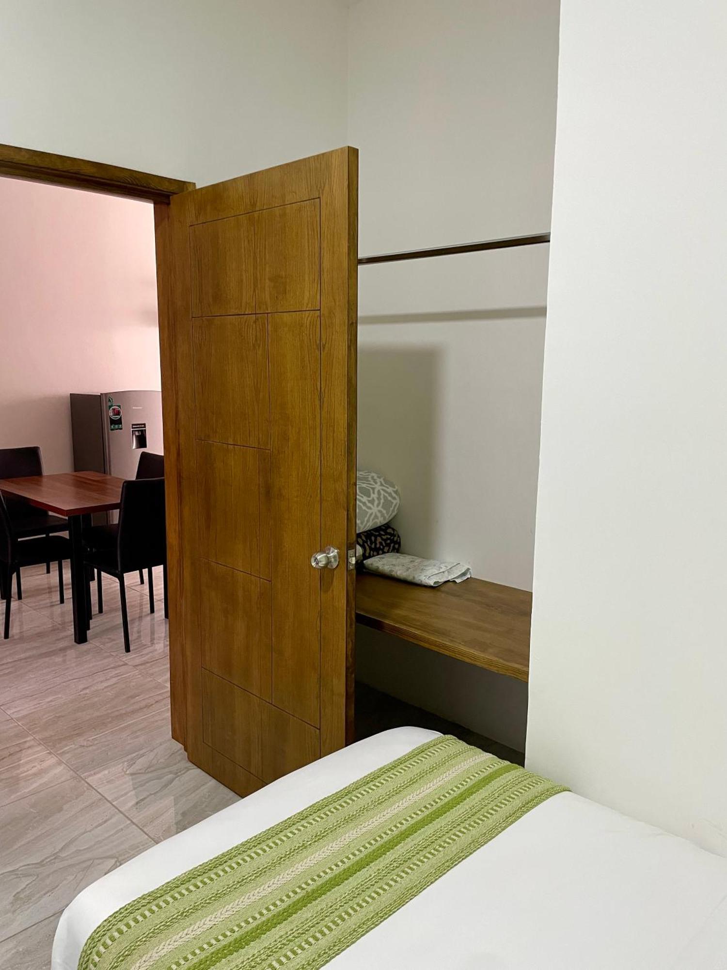 شقة Casa Madera - Departamento 2 تيكيلا المظهر الخارجي الصورة