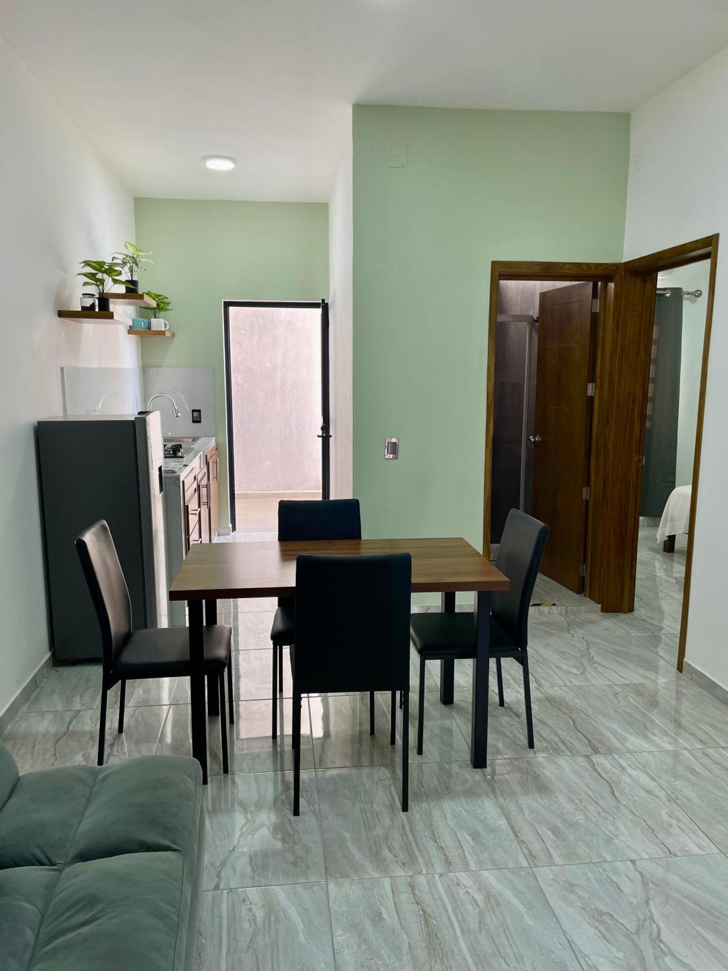 شقة Casa Madera - Departamento 2 تيكيلا المظهر الخارجي الصورة
